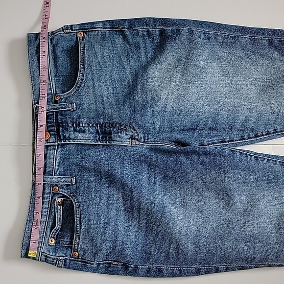 J.CREW 10" high-rise toothpick jeans/ Size 30. - Picture 6 of 10